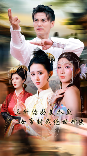 三针治好美人鱼，女帝封我绝世神医（61集）最新火爆短剧