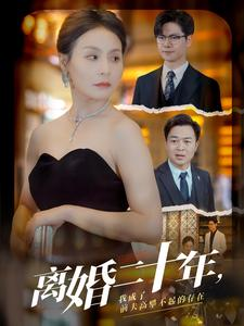 离婚二十年，我成了前夫高攀不起的存在（86集）精彩短剧天天看