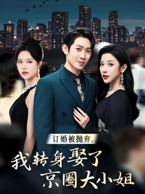 订婚被抛弃，我转身取了京圈大小姐（62集）追风的女孩短剧