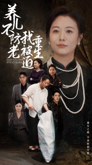 养儿不防老我被迫重生(77集) 养儿不防老我被迫重生(77集)战神短剧推荐