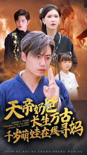 天帝奶爸长生万古，千岁萌娃在线寻妈（52集）全集