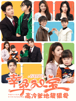 幸孕双宝高冷爹地狠狠爱（80集）短剧全集完整