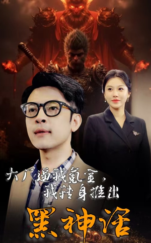 大厂逼我氪金，我转身推出黑神话（65集）最新上映的短剧