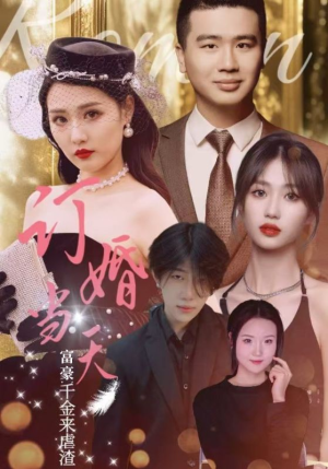 订婚当天富豪千金来虐渣（30集）一起看短剧