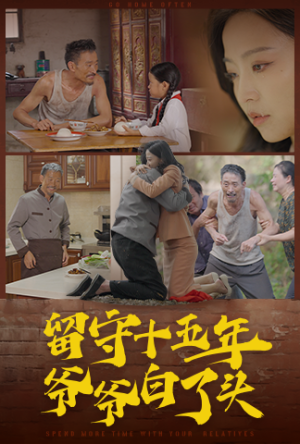 留守十五年爷爷白了头（58集）精彩的短剧