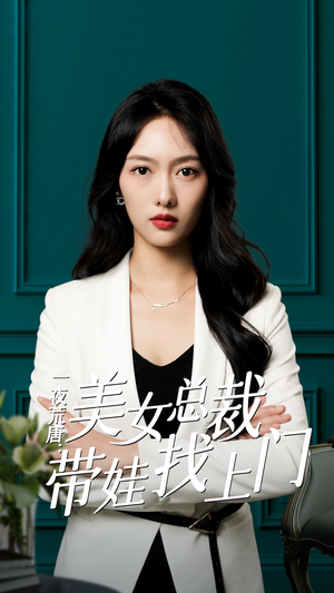 一夜荒唐：美女总裁带娃找上门（83集）爱短剧爱追剧