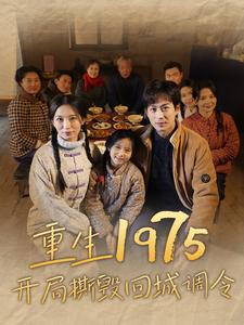 重生1975开局撕毁回城调令（83集）好看的国产短剧