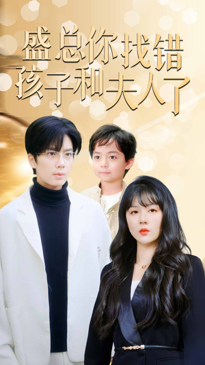 盛总你找错孩子和夫人了（82集）每日短剧推荐