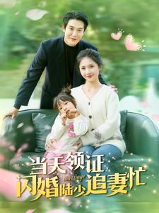 当天领证闪婚陆少追妻忙（80集）火热短剧抢先看
