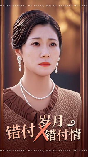 错付岁月错付情（40集）热播古装短剧