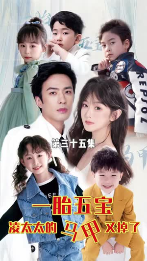 一胎五宝路太太的马甲又掉了（90集）短剧排行榜