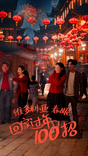 维多利亚春妮回家过年100招（80集）短剧精彩推荐