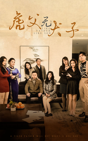 虎父无犬子（70集）口碑爆棚免费看
