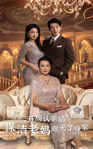 开局认亲后，保洁老妈曝光了身家（100集）短剧追不停