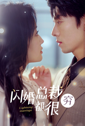 闪婚总裁都很穷（80集）短剧热门合集