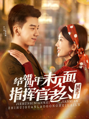 结婚四年未见面，指挥官老公回来了（100集） 看到大结局