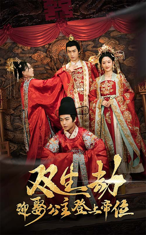 双生劫迎娶公主登上帝位（44集）小短剧推荐