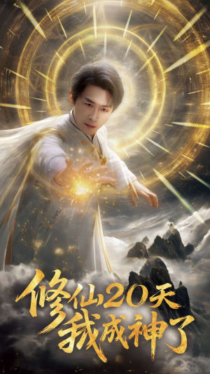 修仙二十天我成神了（60集） 热门短剧推广