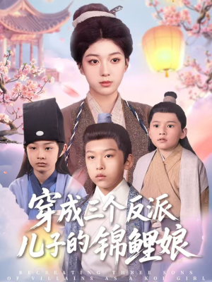 穿成三个反派儿子的锦鲤娘（80集） 今日短剧分享