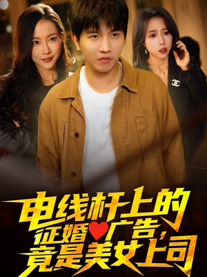 电线杆上的征婚广告，竟是美女上司（90集）爆款热门短剧