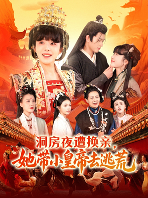 洞房夜遭换亲，她带小皇帝去逃荒（107集）古装短剧热播