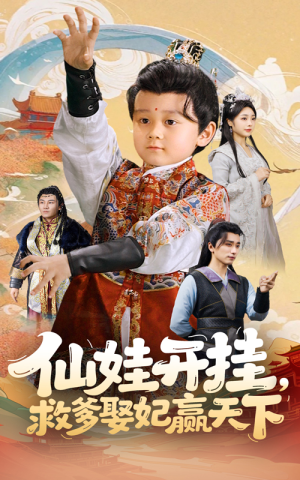 仙娃开挂救爹娶妃赢天下（72集）热门短剧来袭