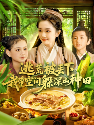 逃荒被丢下我带空间躲深山种田（96集）温柔追捕短剧