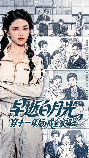 早逝白月光穿十一年后成全家福星（80集）短剧在哪个平台