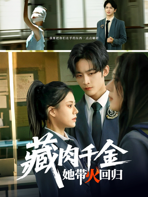 藏肉千金她带火回归（85集）超火短剧抢先看