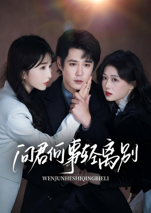 问君何事轻离别（30集）超火热门短剧