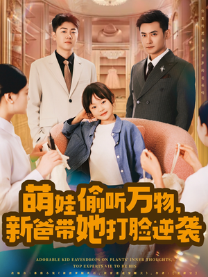 萌娃偷听万物，新爸带她打脸逆袭（80集）古代短剧推荐