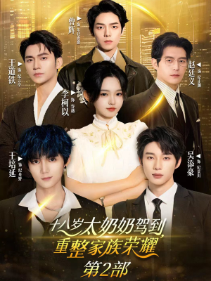 十八岁太奶奶驾到重整家族荣耀2（100集）免费短剧看全集