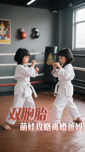 双胞胎萌娃攻略离婚爸妈（42集）免费短剧看全集