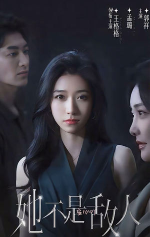 她不是敌人（15集全）剧情简介