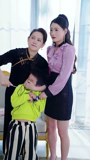 傅先生你的儿子是黑客（77集）熬夜追短剧