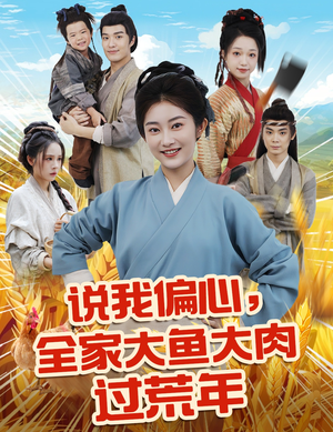 说我偏心全家大鱼大肉过荒年（75集）好看又上头短剧