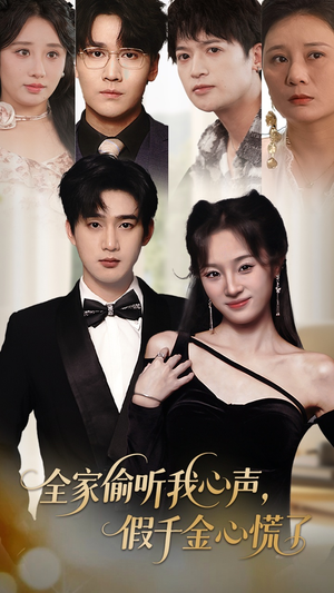 全家偷听我心声假千金心慌了（71集）热播古装短剧