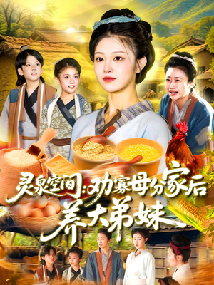 灵泉空间劝寡母分家后养大弟妹（112集）抢先看新短剧