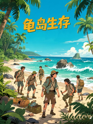 龟岛生存（80集）精彩短剧看不停
