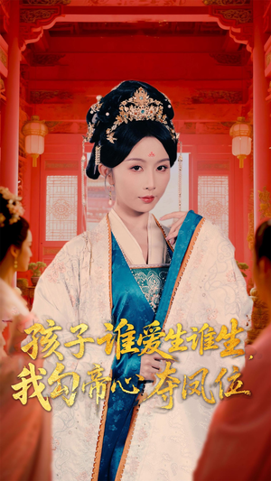 孩子谁爱生谁生，我勾帝心夺凤位（60集）免费短剧片段