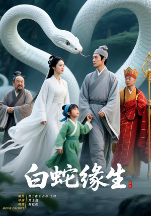 白蛇缘生（46集）热门短剧免费看