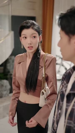 刚分手被姐姐拉去相亲（73集）女主谁演的