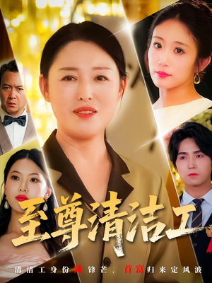 至尊清洁工（70集）免费短剧就是爽