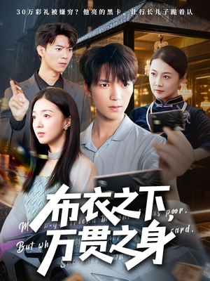 布衣之下万贯之身（74集）短剧演员排行榜