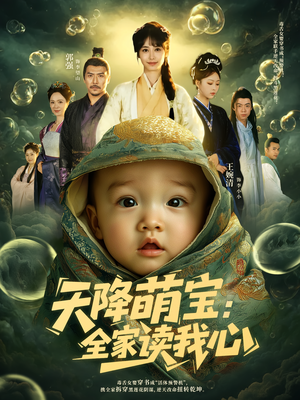 天降萌宝全家读我心（82集）热门短剧大全