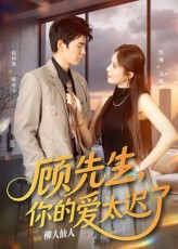 顾先生你的爱太迟了（60集）超甜短剧分享