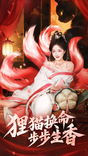 狸猫换命步步生香（80集）短剧