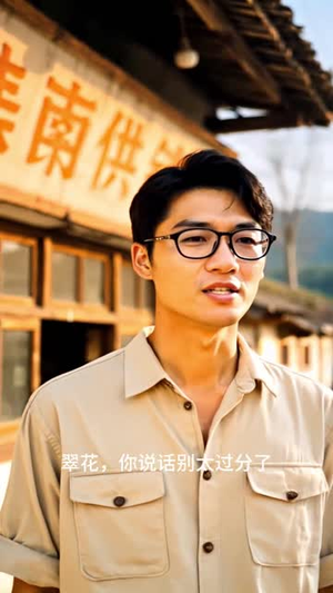 八十年代的江南村（12集）热门了短剧