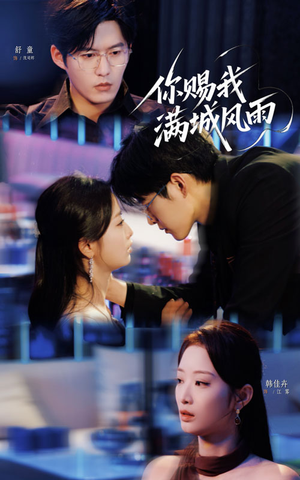 你赐我满城风雨（83集）经典老剧免费看