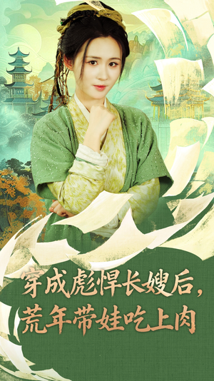 穿成彪悍长嫂后荒年带娃吃上肉（80集）免费观看全集